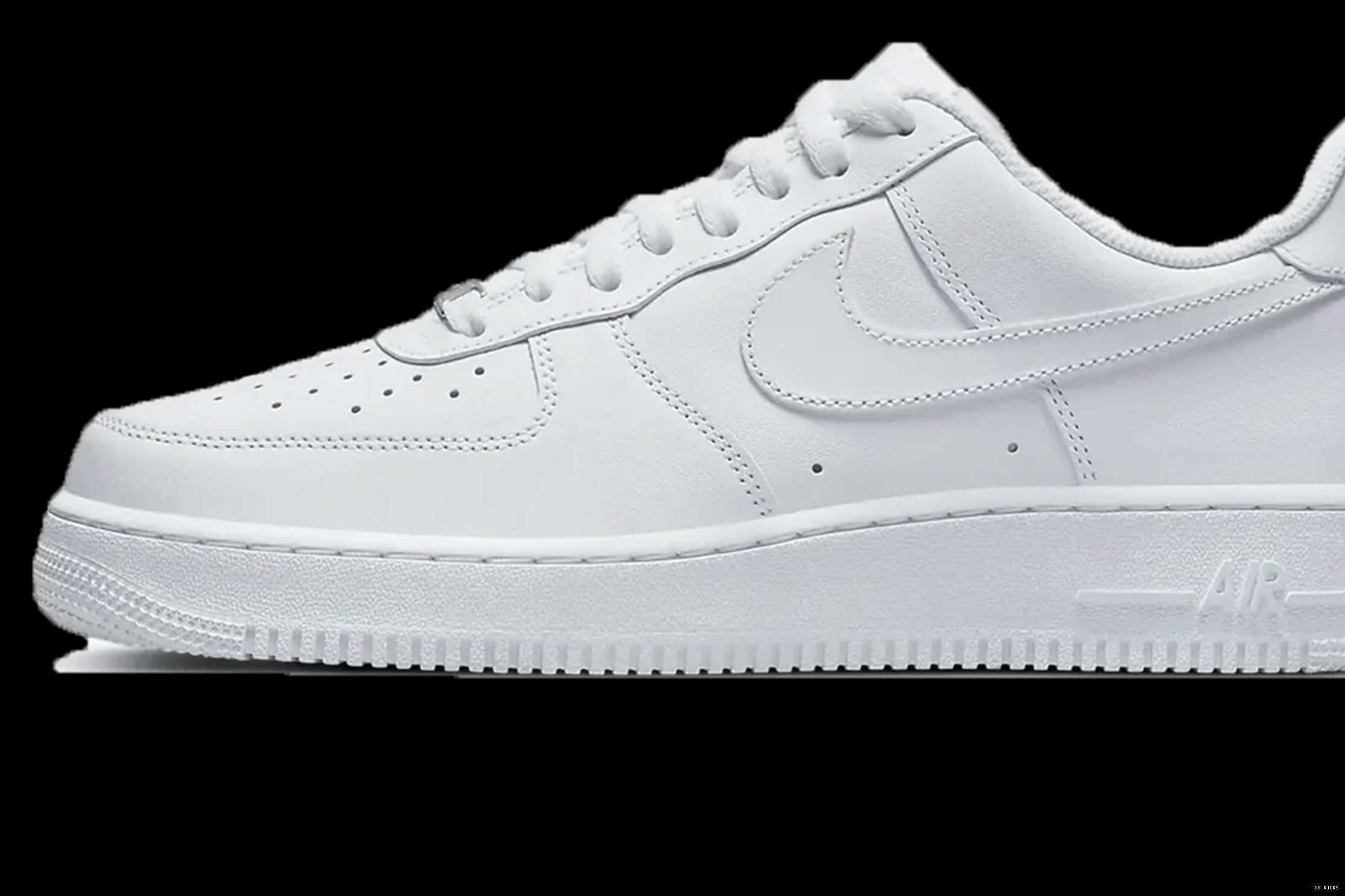 Air '07' White Triple Nike Low Force 1 0714